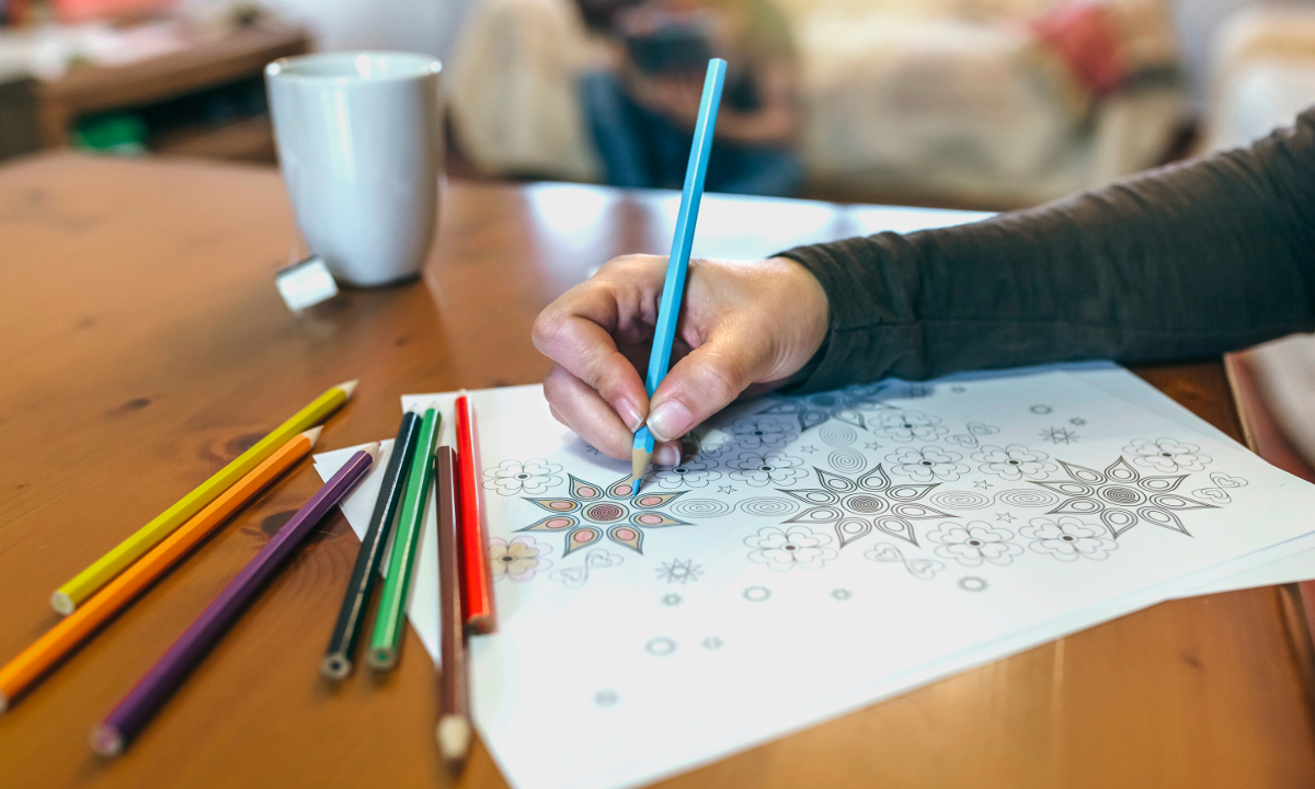 coloriage numéroté