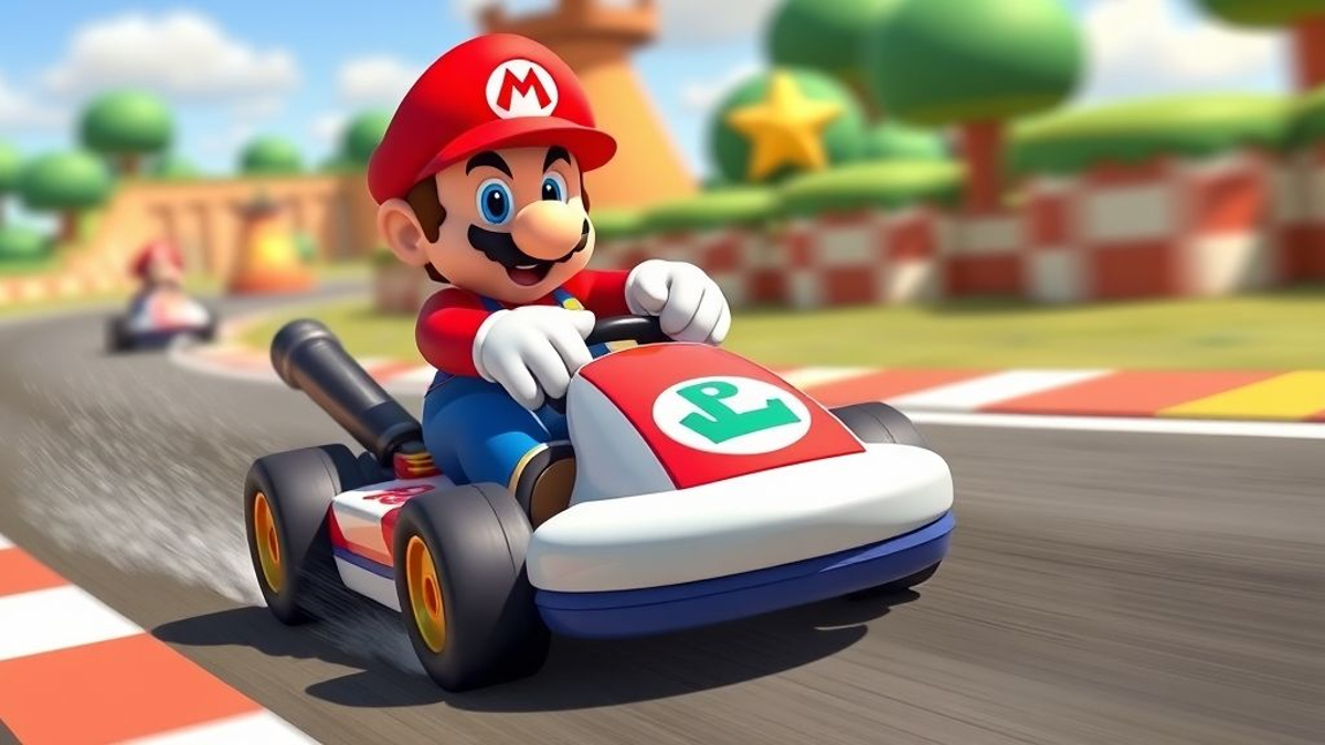 mario kart