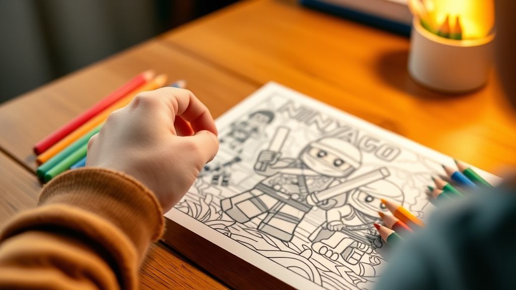 sélection de coloriages