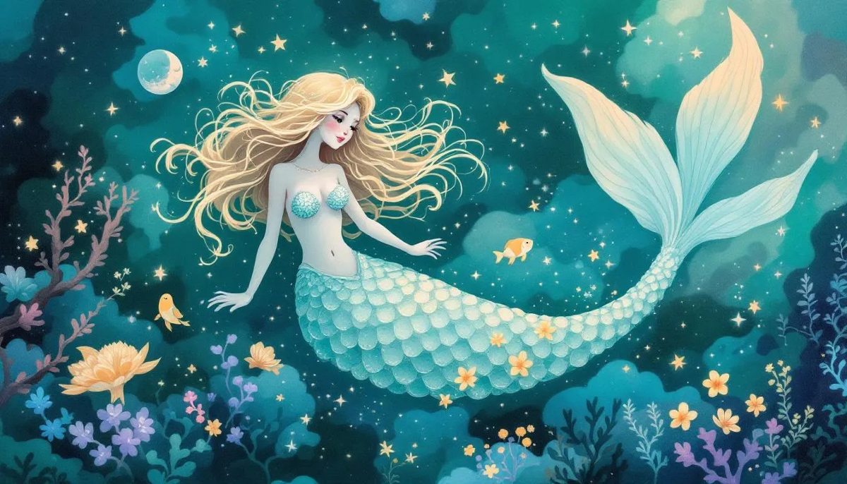 coloriage ariel
