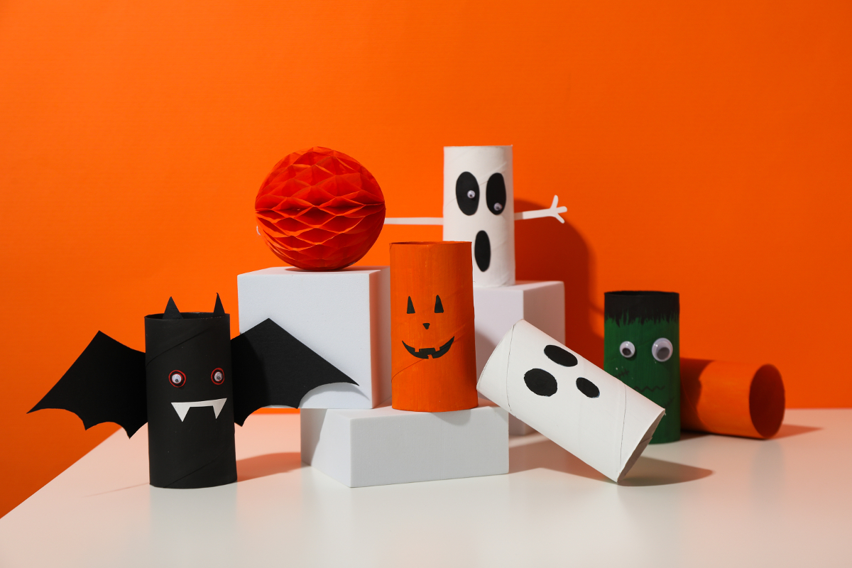 faire monstres Halloween