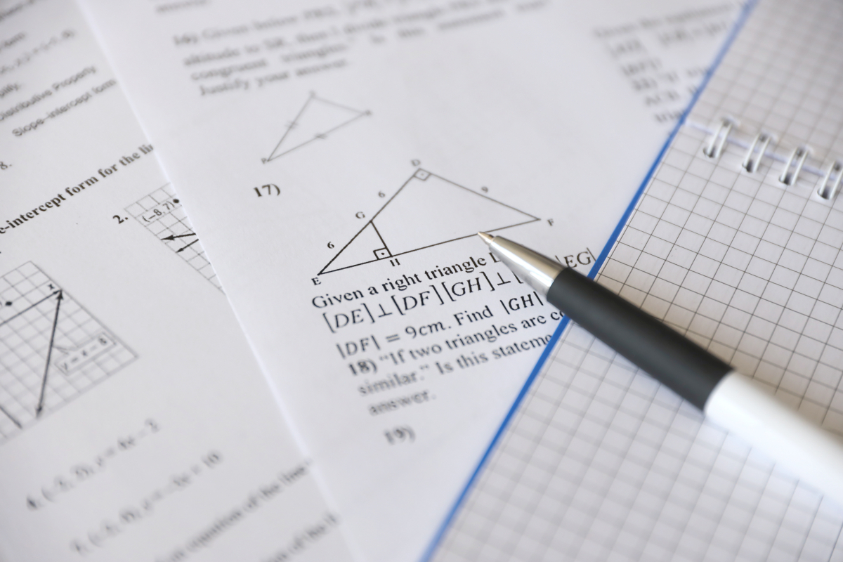 sujet brevet de maths