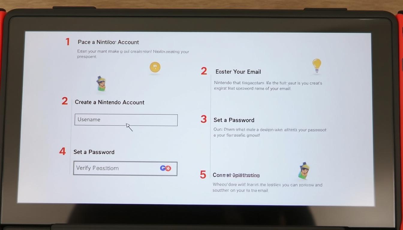 découvrez comment créer un compte nintendo switch et profitez d'avantages exclusifs, tels que l'accès à des jeux gratuits, des promotions spéciales et une expérience de jeu améliorée. ne manquez pas cette opportunité d'enrichir votre expérience gaming !