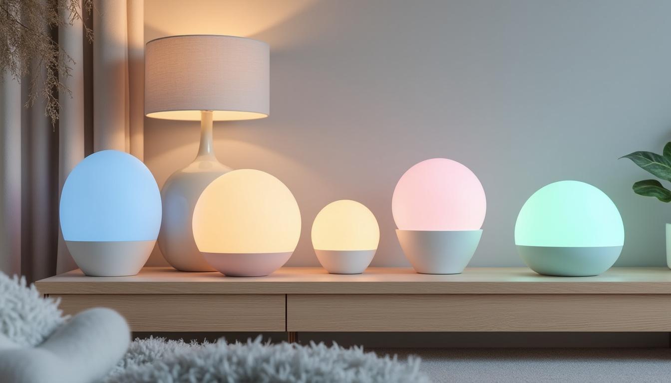 découvrez comment innover la chambre de votre bébé avec notre veilleuse bébé équipée d'un capteur sonore. offrez un environnement apaisant et réactif qui s'adapte aux besoins de votre enfant, tout en ajoutant une touche moderne et fonctionnelle à son espace.