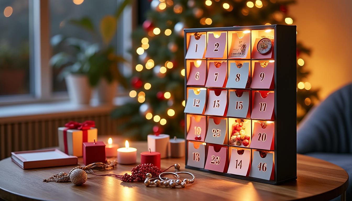 découvrez des idées créatives et engageantes pour remplir le calendrier de l'avent de votre adolescent. des surprises originales et amusantes qui rendront l'attente des fêtes encore plus excitante!