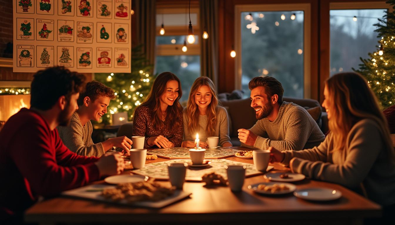 découvrez des idées créatives et amusantes pour composer un calendrier de l’avent spécialement conçu pour les adolescents. surprenez-les avec des petites attentions, des activités ludiques et des cadeaux innovants qui rendront la période de l’avent inoubliable !