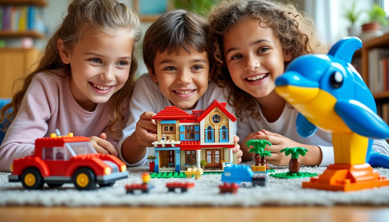 découvrez des instructions de montage pour les modèles lego creator qui vous aideront à réaliser des créations encore plus impressionnantes. suivez nos guides détaillés étape par étape et laissez libre cours à votre imagination tout en construisant des œuvres uniques. parfait pour les passionnés de lego de tous âges!