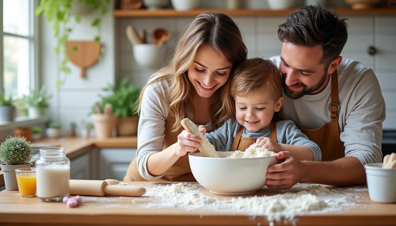 découvrez la recette incontournable de pâte à modeler sans cuisson, idéale pour stimuler la créativité de vos enfants tout en s'amusant. facile à préparer avec des ingrédients simples, cette activité manuelle ravira les petits artistes en herbe et garantira des heures de jeu éducatif et divertissant.