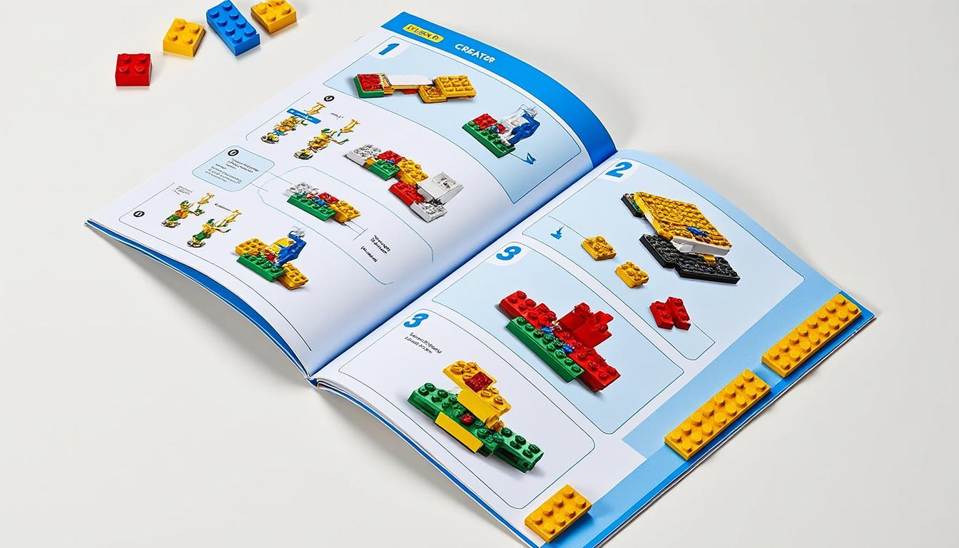 découvrez les instructions détaillées pour le lego creator 31074 et laissez libre cours à votre créativité. créez des modèles uniques et innovants grâce à notre guide étape par étape, parfait pour les amateurs de tous âges.
