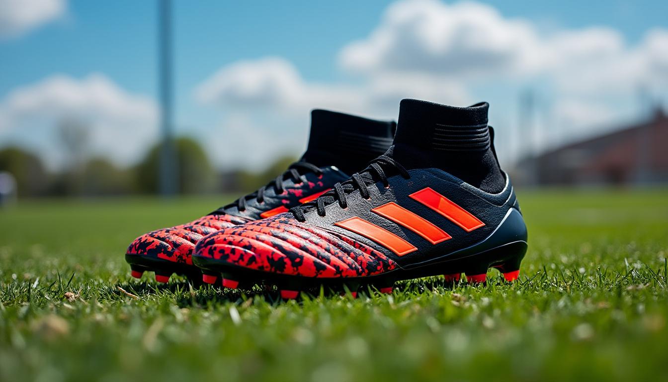découvrez les secrets de performance des crampons de foot predator 193 fg. optimisés pour un contrôle exceptionnel et une agilité sur le terrain, ces crampons révèlent tout ce qui les rend indispensables pour les footballeurs en quête d'excellence.