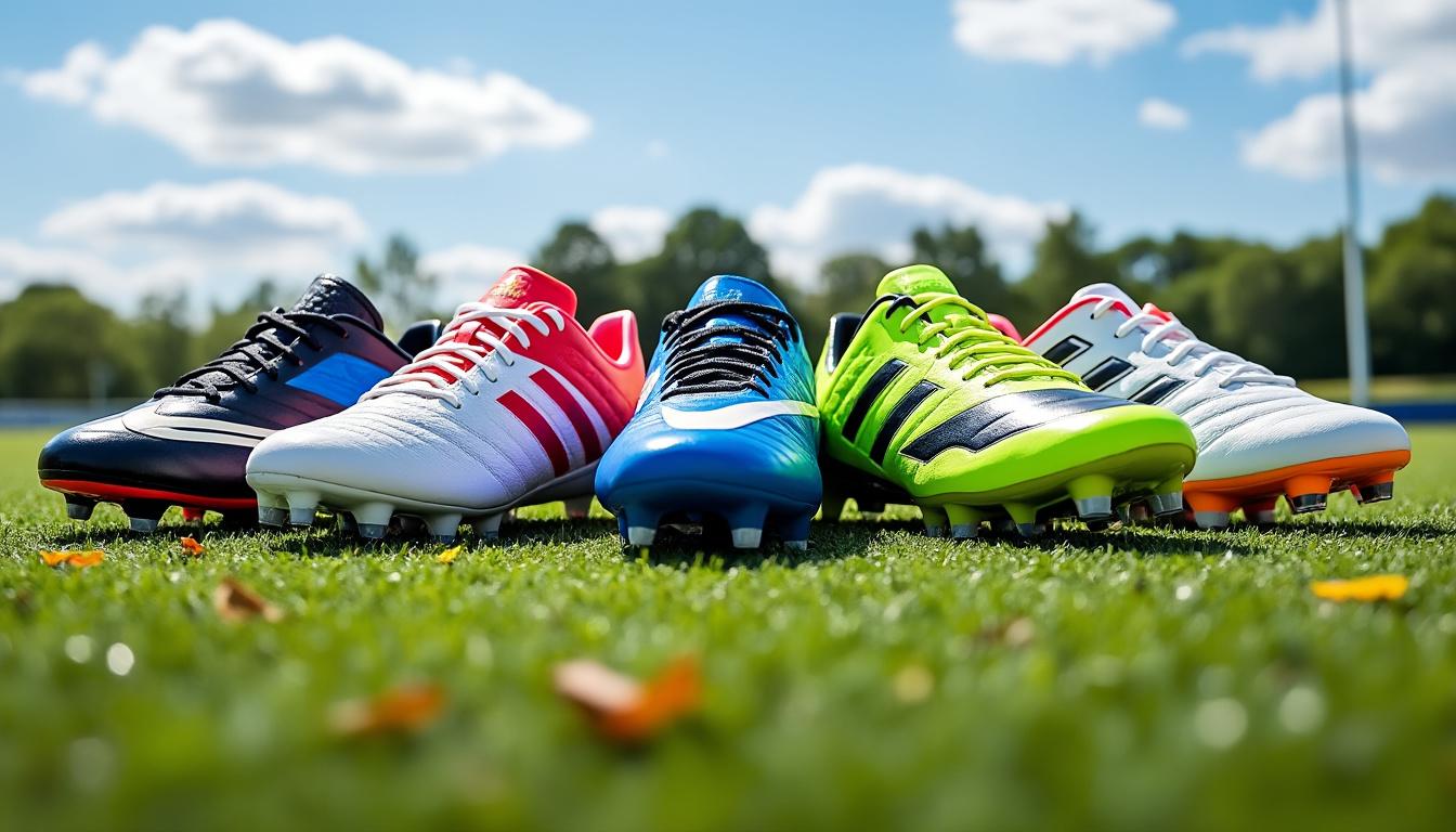 découvrez les dernières tendances en matière de crampons pour chaussures de rugby. ce guide vous présente les innovations, les matériaux et les designs qui améliorent la performance sur le terrain, tout en offrant confort et sécurité aux joueurs. restez à la pointe de la mode et de la fonctionnalité avec nos conseils d'experts.