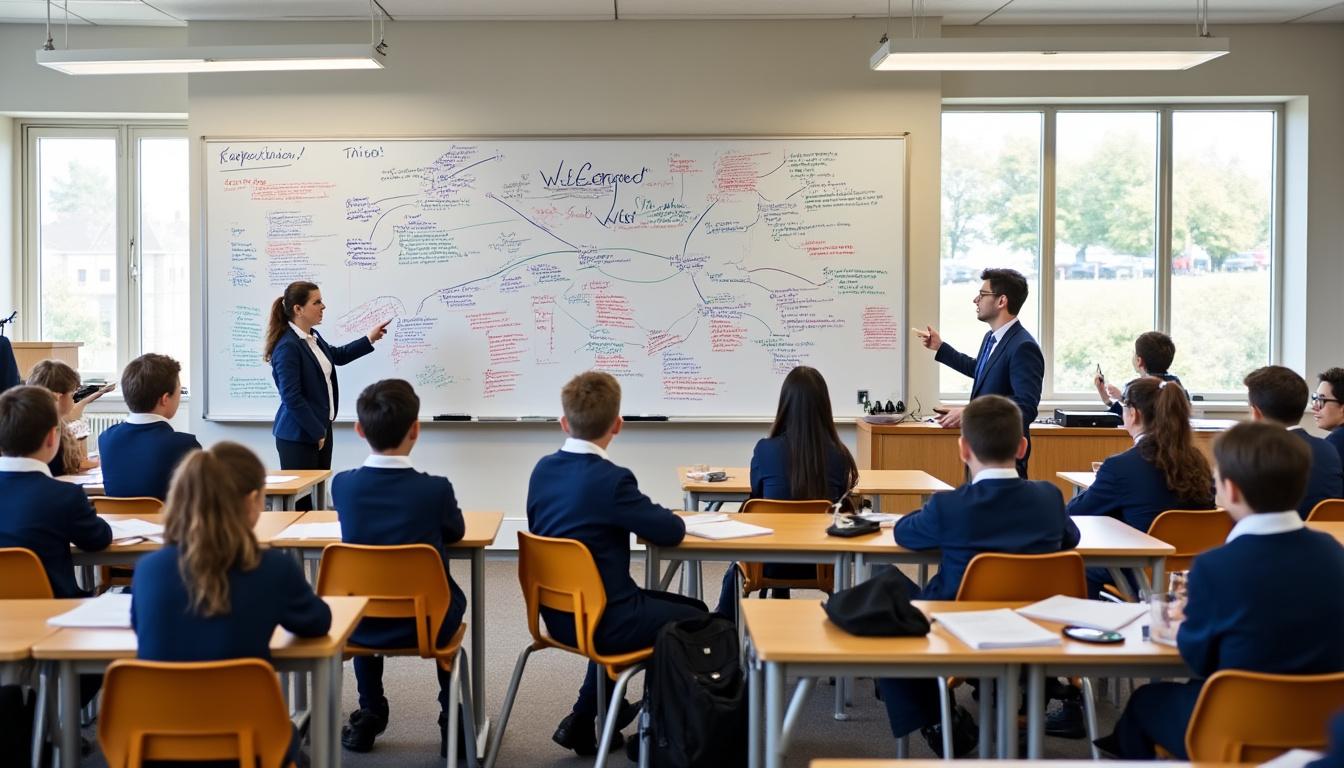 découvrez comment une carte mentale sur la première guerre mondiale peut faciliter vos révisions : méthodes, conseils pratiques et exemples pour mémoriser efficacement les éléments clés du conflit.