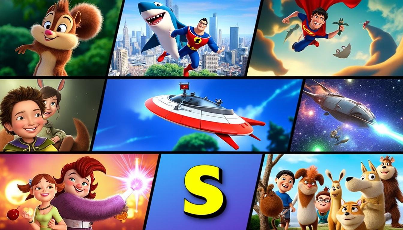 découvrez notre liste complète de dessins animés commençant par la lettre s, idéale pour organiser une soirée cinéma entre amis. trouvez l’inspiration pour partager des moments inoubliables devant des classiques et nouveautés animées !