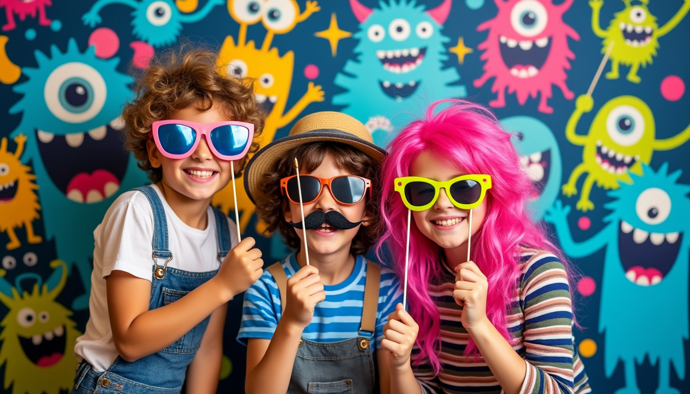 découvrez comment immortaliser les moments magiques de l'anniversaire de votre enfant sur le thème des monstres grâce à des astuces simples pour des photos et des souvenirs inoubliables.
