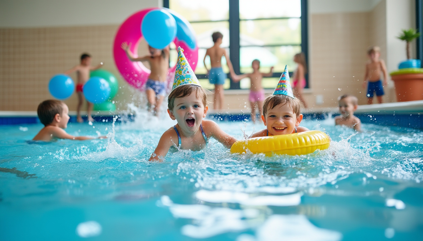 découvrez tous nos conseils pratiques pour organiser une fête pour enfants inoubliable à la piscine couverte : activités, décoration, sécurité et astuces pour garantir des souvenirs magiques à vos enfants et à leurs amis !