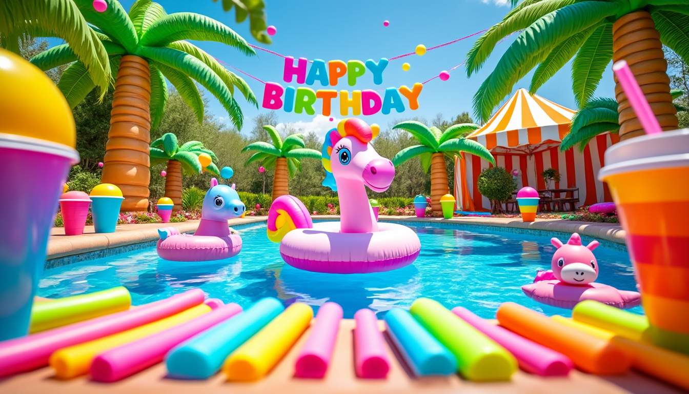 découvrez nos conseils pratiques pour organiser une fête inoubliable à la piscine couverte pour vos enfants : idées d’animations, décoration, sécurité et astuces pour une réussite garantie !