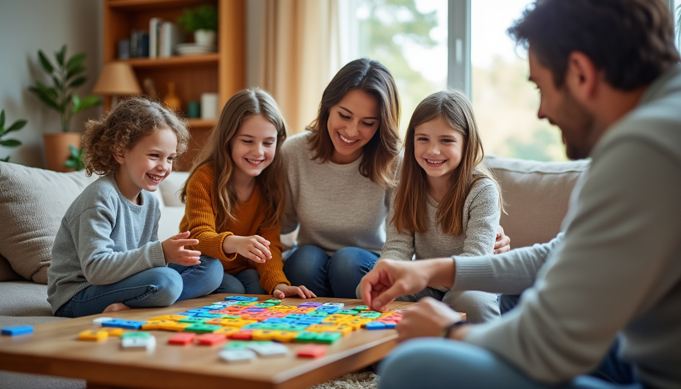découvrez pourquoi l'apprentissage des mots à 4 lettres simples dès le plus jeune âge favorise le développement du vocabulaire, la confiance en soi et la réussite scolaire des enfants.