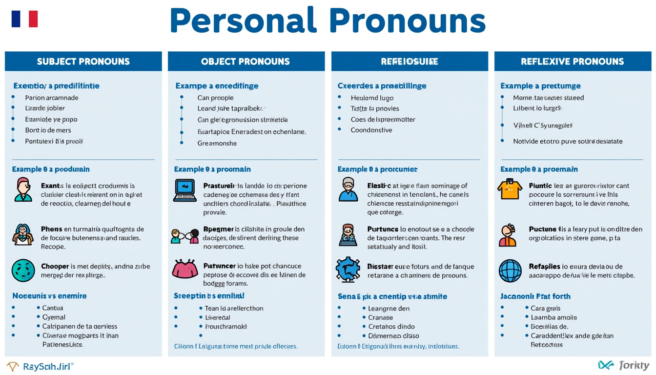 découvrez les erreurs fréquentes à éviter avec la liste des pronoms personnels en français et améliorez votre maîtrise de la grammaire grâce à nos conseils pratiques.