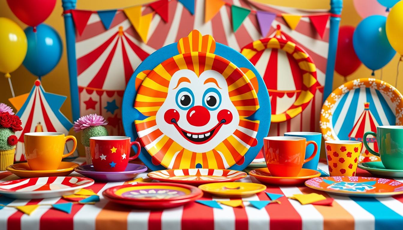 découvrez les meilleures idées de décoration pour organiser une fête pour enfants inoubliable sur le thème du cirque : couleurs vives, ballons, chapiteau, accessoires ludiques et ambiance festive au rendez-vous !
