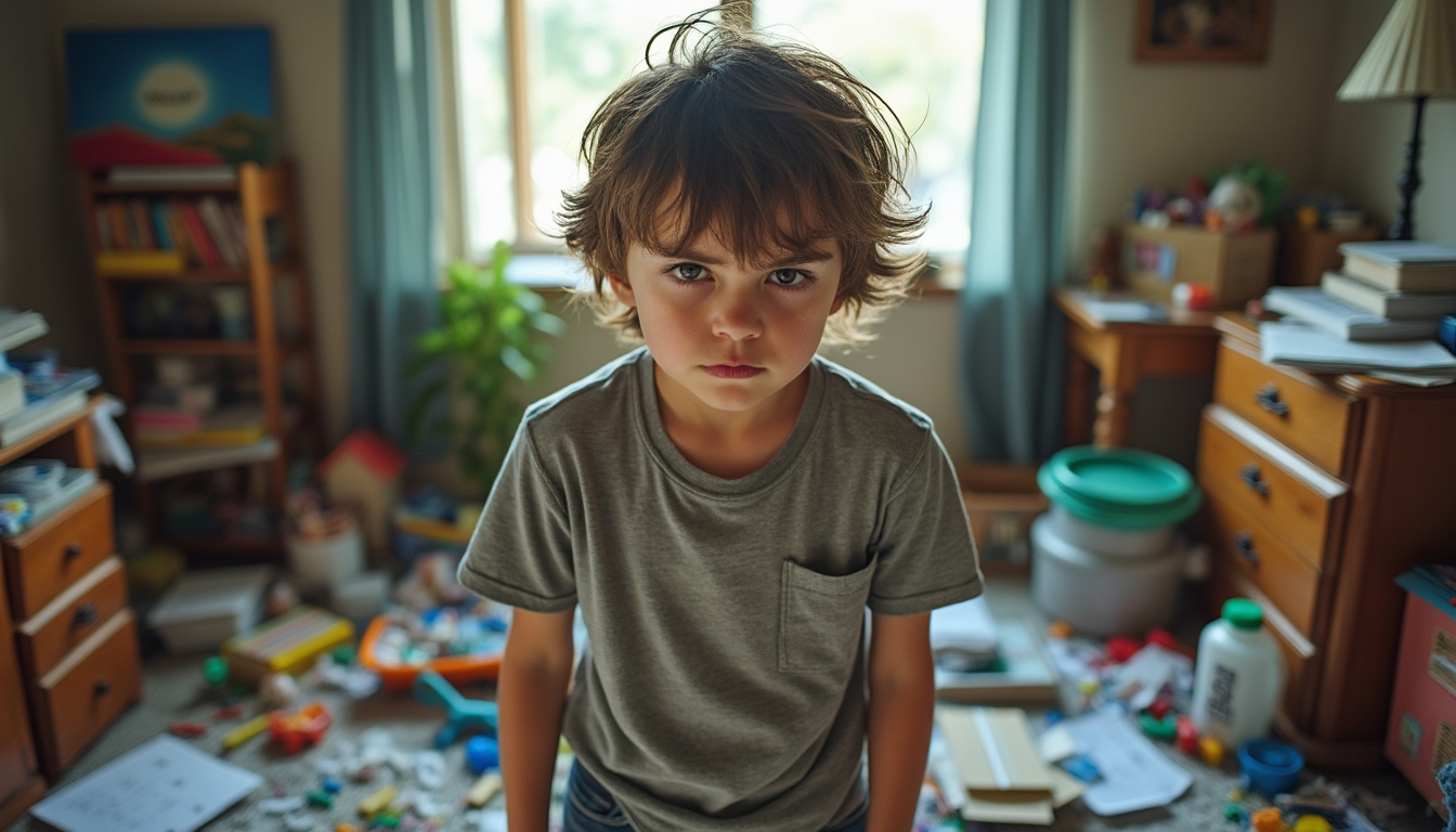 découvrez pourquoi votre fils de 9 ans peut adopter des comportements difficiles et comment mieux comprendre ses réactions. conseils pratiques et explications des causes pour apaiser le quotidien familial.