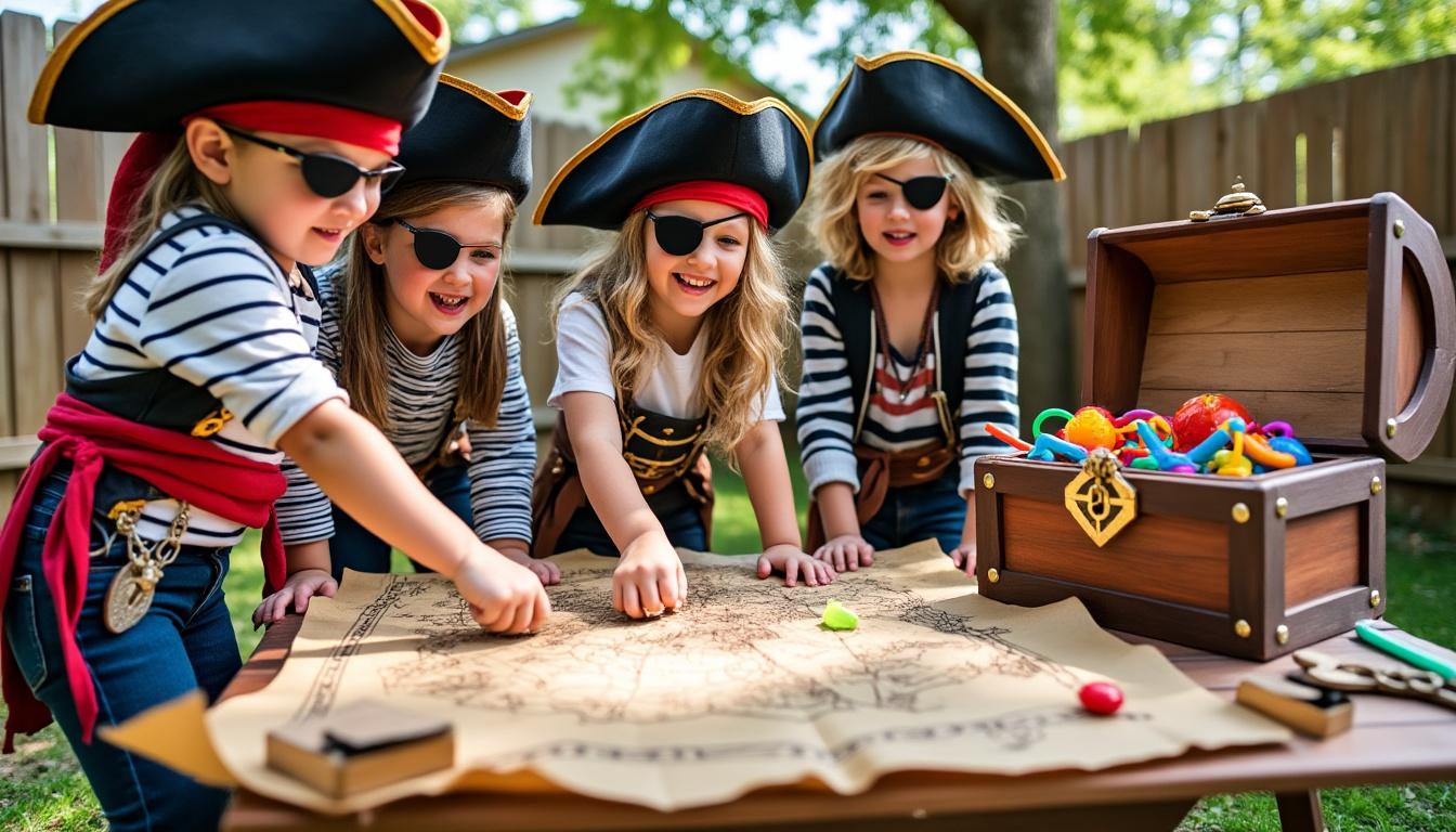 partez à l’aventure avec notre sélection des meilleurs lieux pour organiser une chasse au trésor en plein air. idéal pour des activités en famille, entre amis ou pour un team building inoubliable !