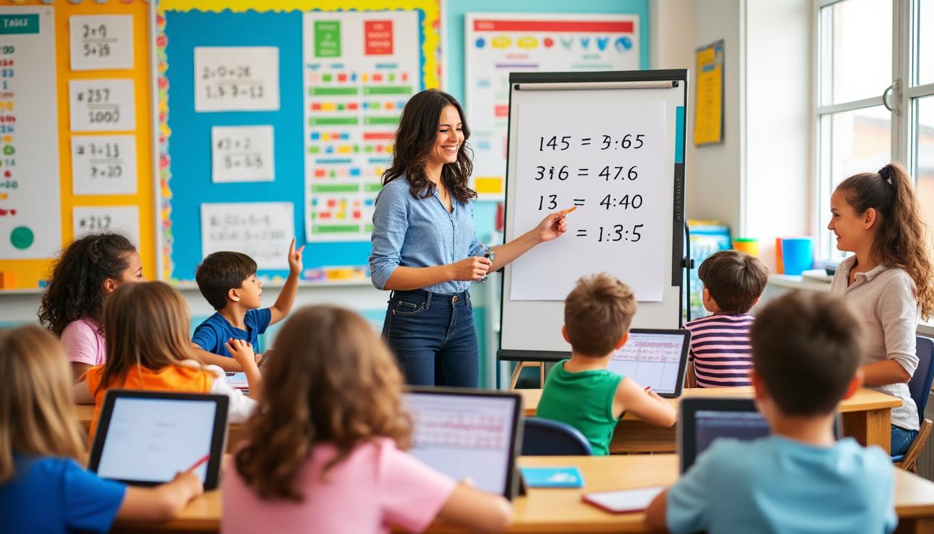 apprenez comment mémoriser facilement et rapidement les tables de multiplication grâce à une méthode simple et efficace. idéal pour les élèves et parents souhaitant réussir en mathématiques !