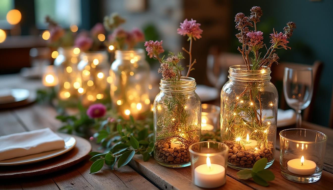 découvrez des idées diy faciles et originales pour réaliser un centre de table rigolo qui surprendra et éblouira vos convives lors de vos repas ou fêtes. inspirez-vous pour une décoration unique et créative !