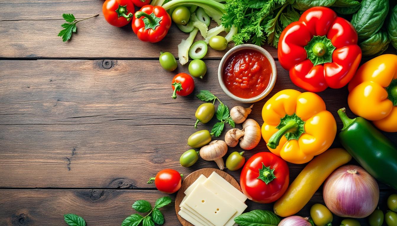 découvrez comment préparer une pizza maison authentique grâce à notre sélection des meilleurs ingrédients pour une pâte savoureuse et une garniture réussie. conseils et astuces pour une base parfaite !