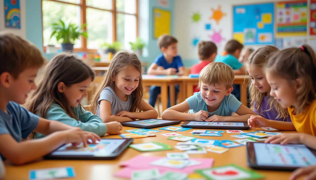 découvrez des idées innovantes pour intégrer facilement des jeux en anglais à imprimer dans votre classe et dynamiser l'apprentissage tout en amusant vos élèves !