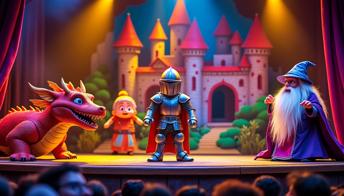 découvrez les thèmes les plus populaires pour organiser un spectacle de marionnettes maison inoubliable. idées et inspirations pour divertir petits et grands avec créativité !