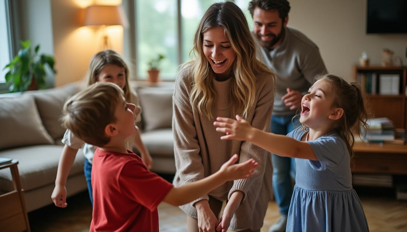 découvrez 'jacques a dit : simons says', le jeu traditionnel revisité pour divertir petits et grands dans une version moderne et conviviale adaptée à toutes les familles d'aujourd'hui.