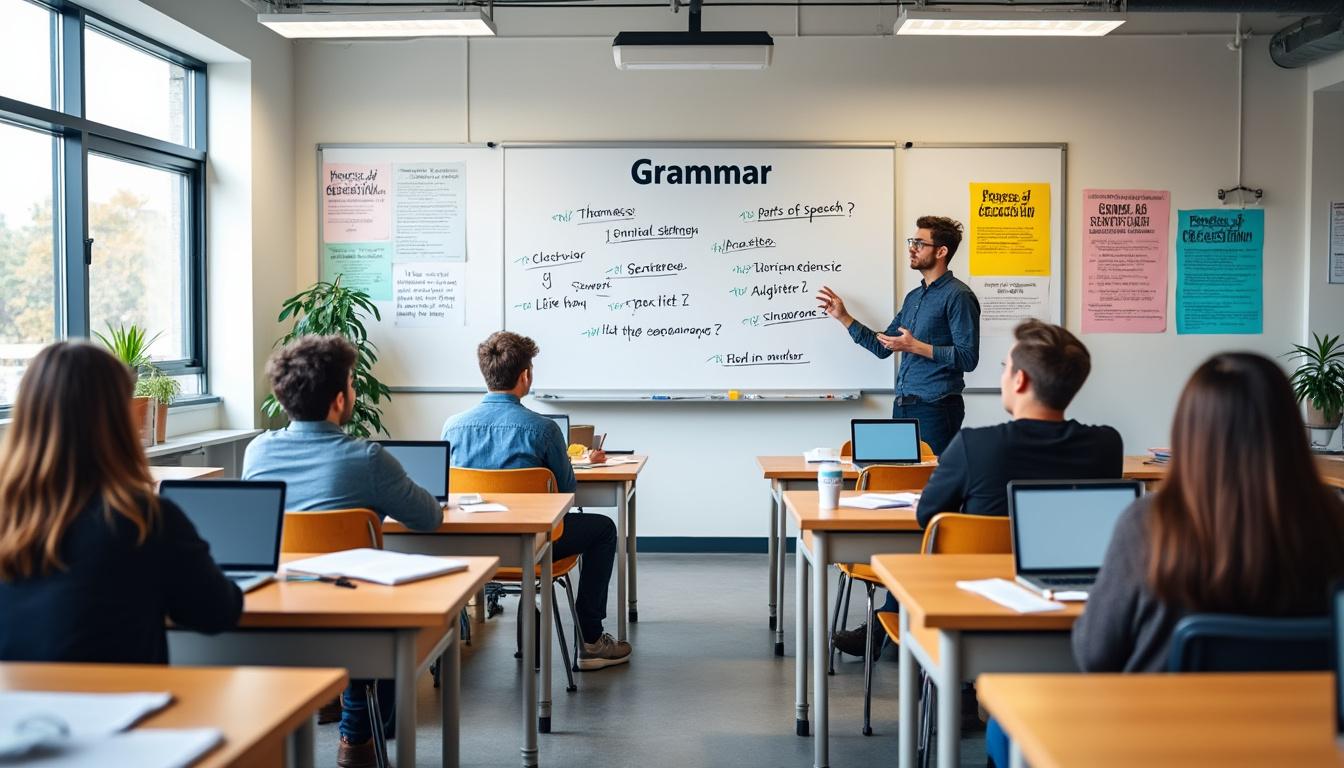 découvrez comment l'utilisation des tableaux des classes grammaticales facilite l'apprentissage du français. cet article explore les avantages pédagogiques de cet outil dans l'enseignement moderne.