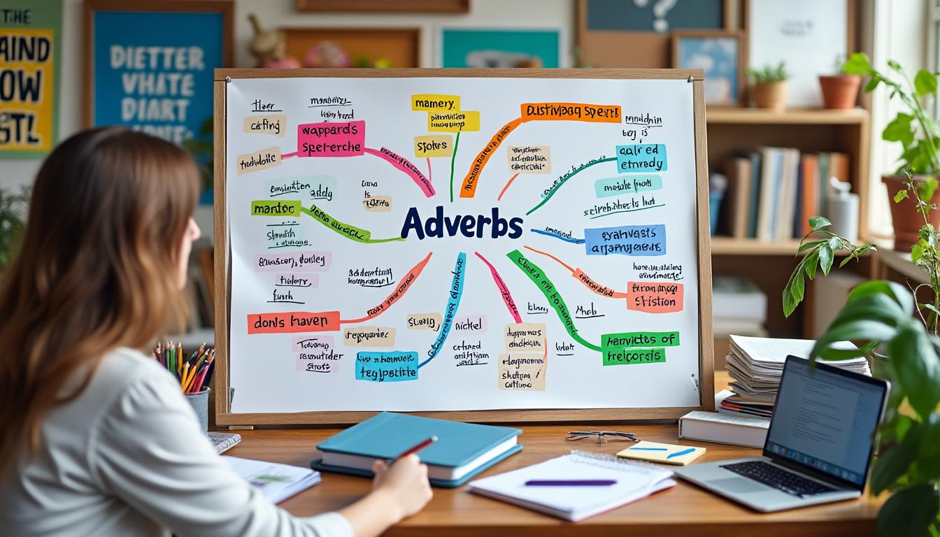 découvrez comment utiliser efficacement les adverbes pour optimiser vos cartes mentales et booster votre apprentissage. suivez nos conseils pratiques pour réussir vos études grâce à la mind map !