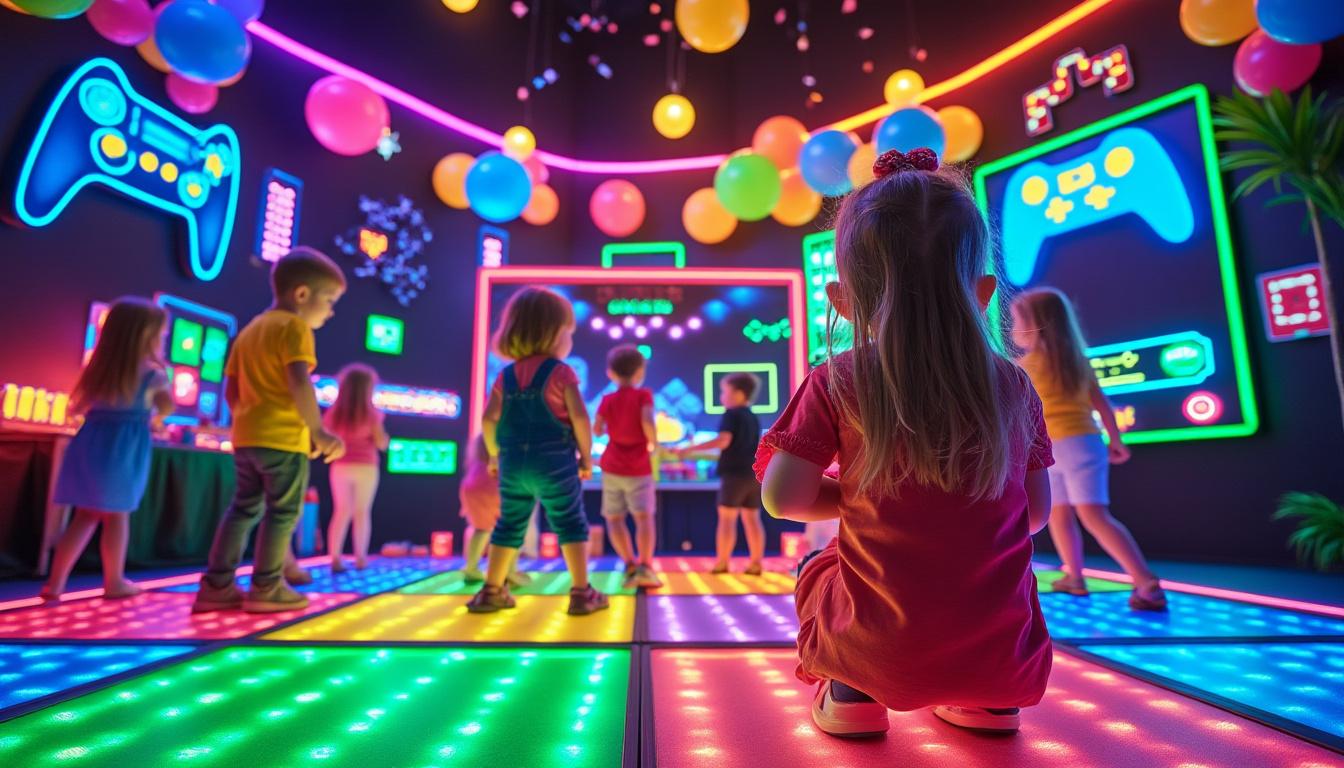 découvrez les meilleures plateformes de jeux pour organiser une fête d'anniversaire inoubliable sur le thème des jeux vidéo pour enfants. amusement garanti et sélection adaptée à tous les âges !