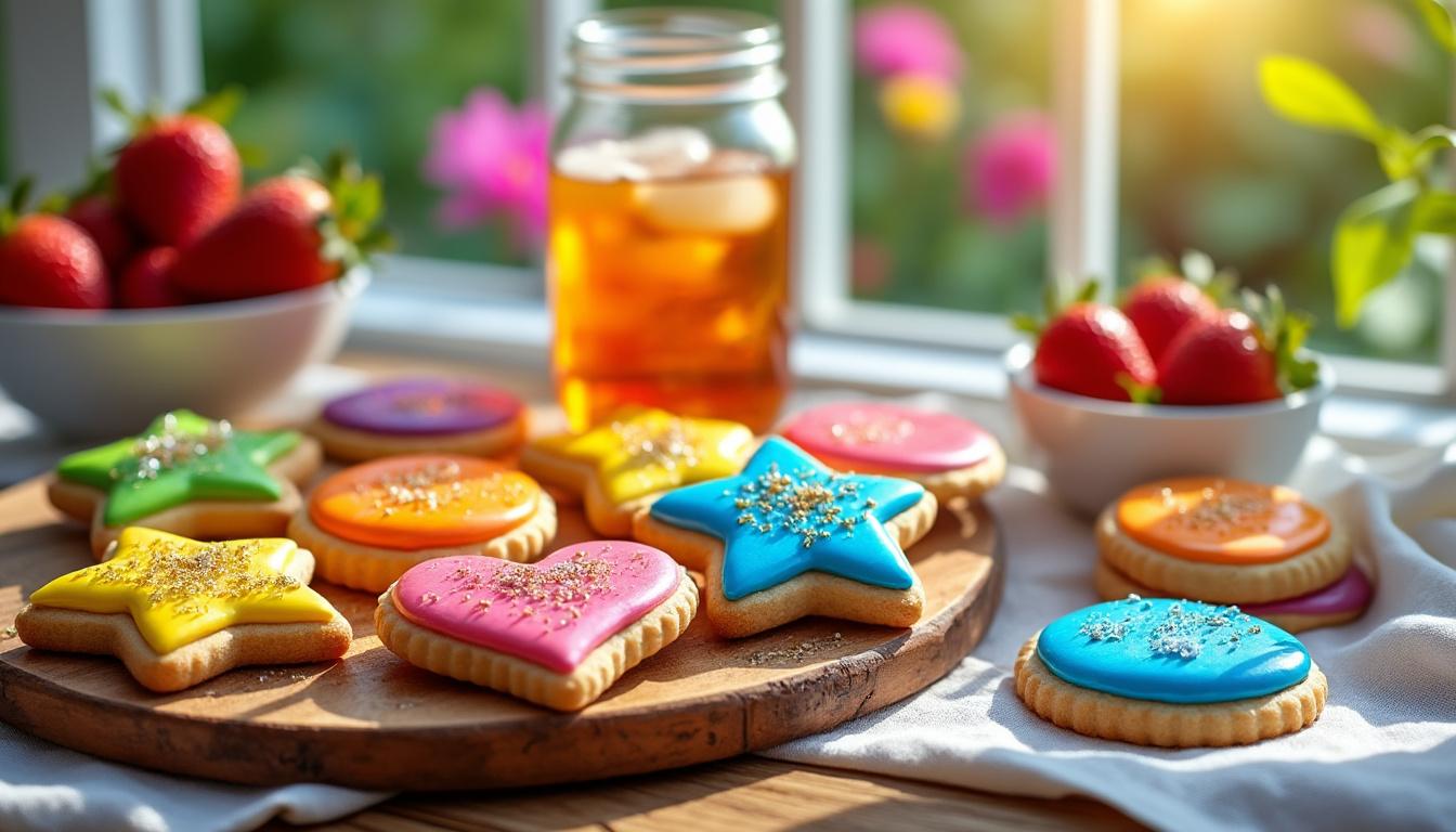 découvrez 5 idées originales pour customiser vos cookies maison cet été et surprenez vos proches avec des créations gourmandes et colorées.