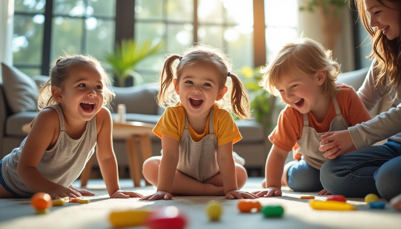découvrez cinq idées originales de gages pour animer des jeux d'enfants à la maison, faciles à organiser et amusants pour toute la famille.