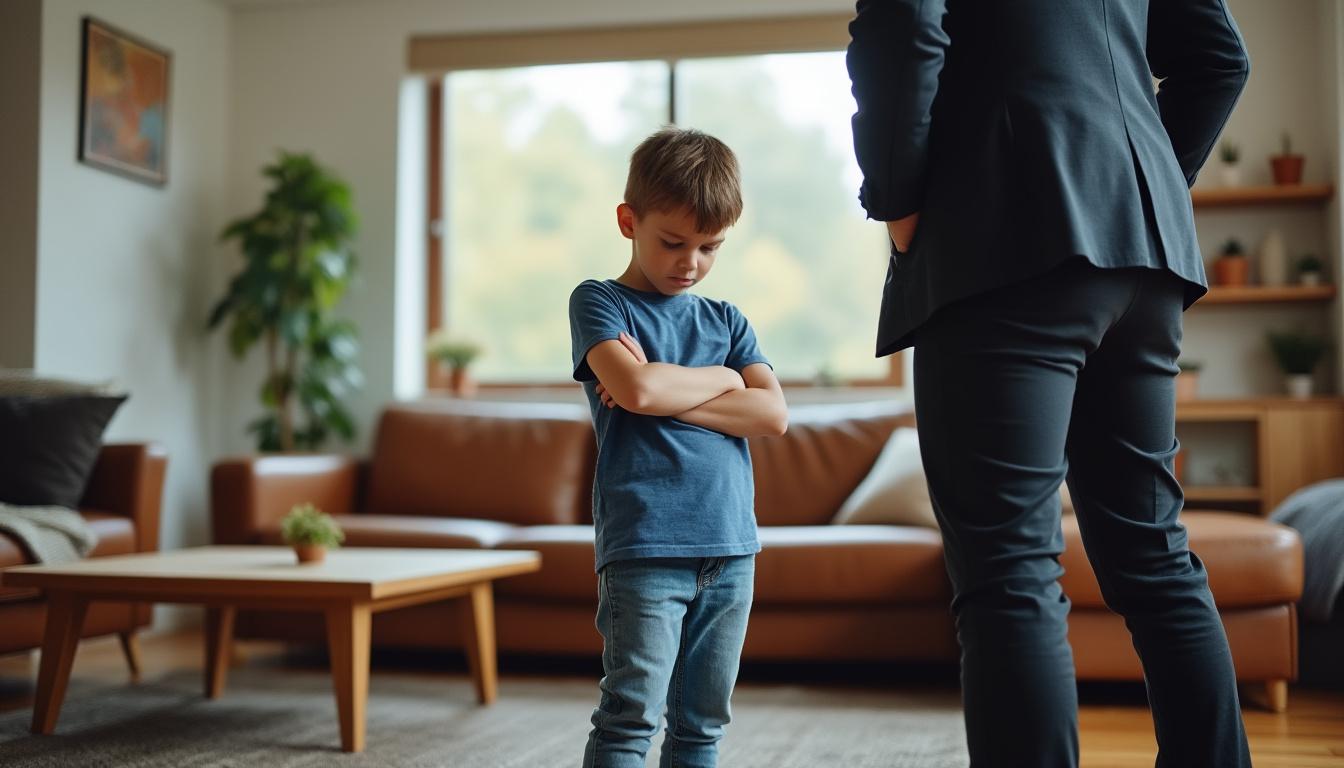 découvrez des stratégies efficaces pour gérer un enfant de 5 ans insolent tout en gardant votre calme et votre patience au quotidien.