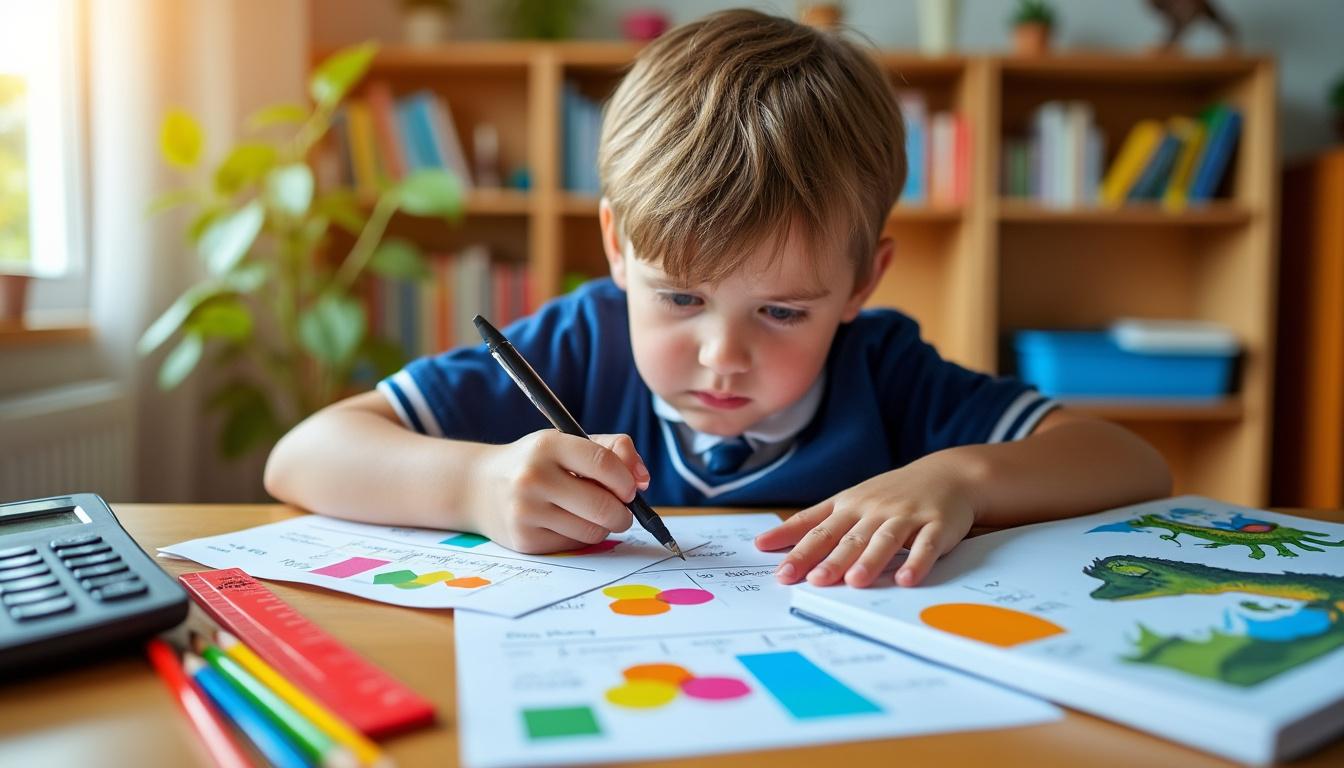 découvrez un exercice pédagogique à imprimer avec correction, spécialement conçu pour éveiller l'esprit des élèves de cm2 et stimuler leur apprentissage de manière ludique.