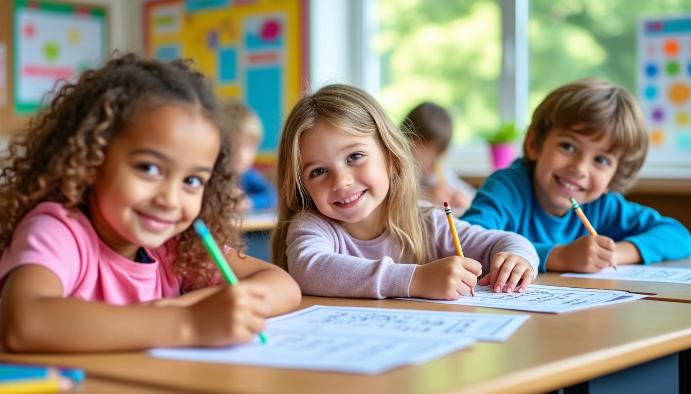 découvrez le coloriage magique de la table de 4, une activité ludique et éducative idéale pour occuper les enfants pendant les journées pluvieuses.