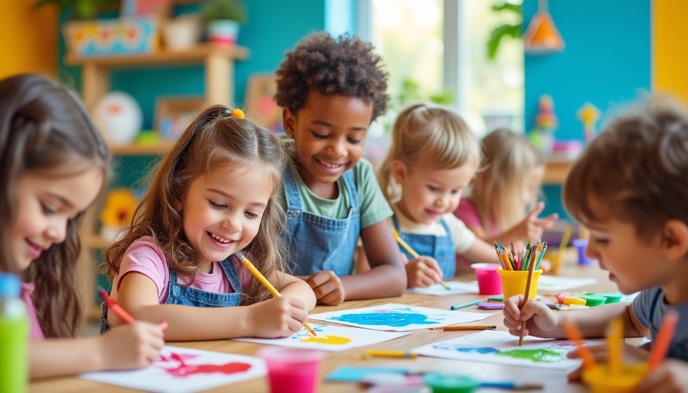 découvrez les indispensables pour organiser un atelier créatif pour enfants réussi : matériaux, astuces et conseils pour stimuler leur imagination et garantir un moment ludique et enrichissant.