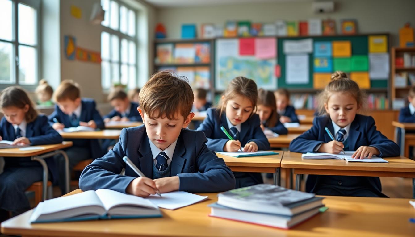 découvrez des sujets de rédaction pour la 6e avec corrigés au format pdf, un outil précieux pour aider enseignants et élèves à progresser efficacement.