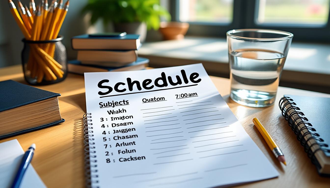 découvrez pourquoi un exemple d'emploi du temps équilibré en 3e est essentiel pour aider les élèves à gérer efficacement leurs études et leur temps, favorisant ainsi leur réussite scolaire.