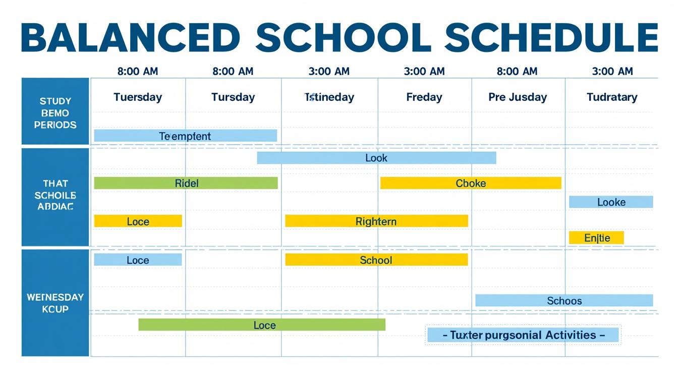 découvrez pourquoi un exemple d'emploi du temps équilibré en classe de 3e est essentiel pour aider les élèves à gérer leur temps, réduire le stress et optimiser leur réussite scolaire.