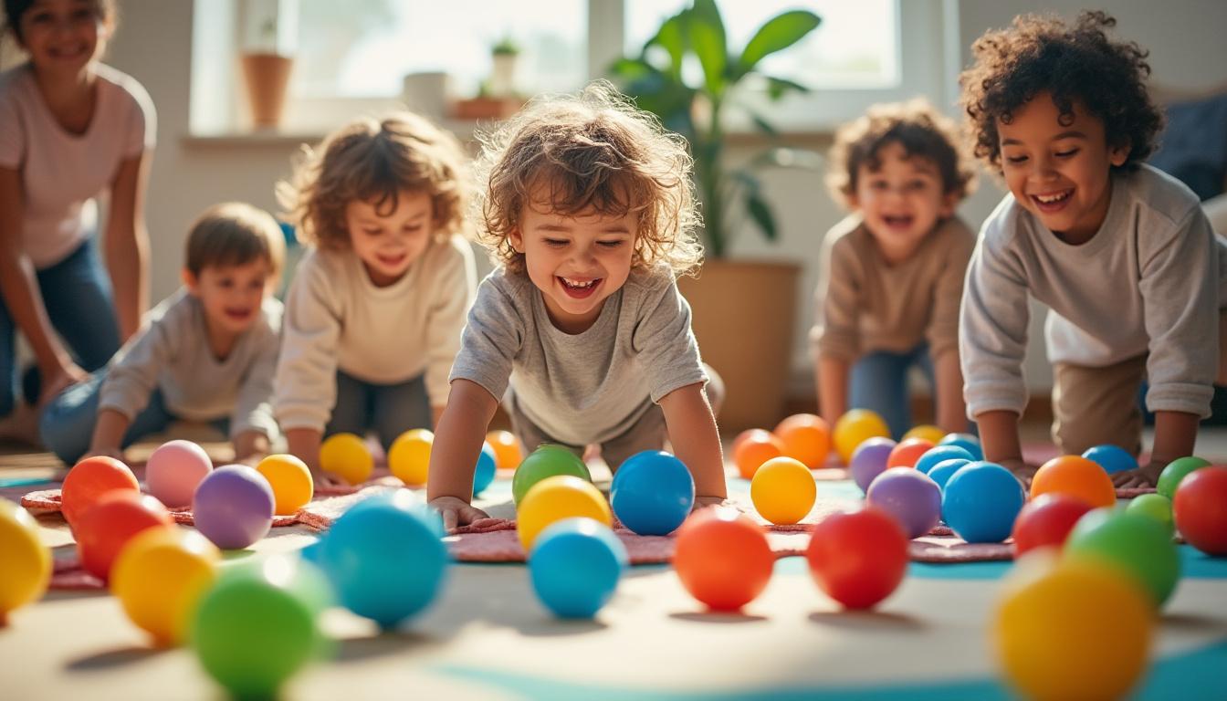 découvrez pourquoi un parcours de motricité maison est essentiel pour le développement physique et le bien-être global de votre enfant, en favorisant sa coordination, son équilibre et son autonomie.