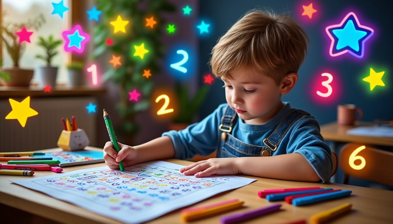découvrez le coloriage magique pour apprendre les tables de multiplication à la maison de manière ludique et efficace. transformez l'étude en un moment créatif et amusant pour vos enfants.