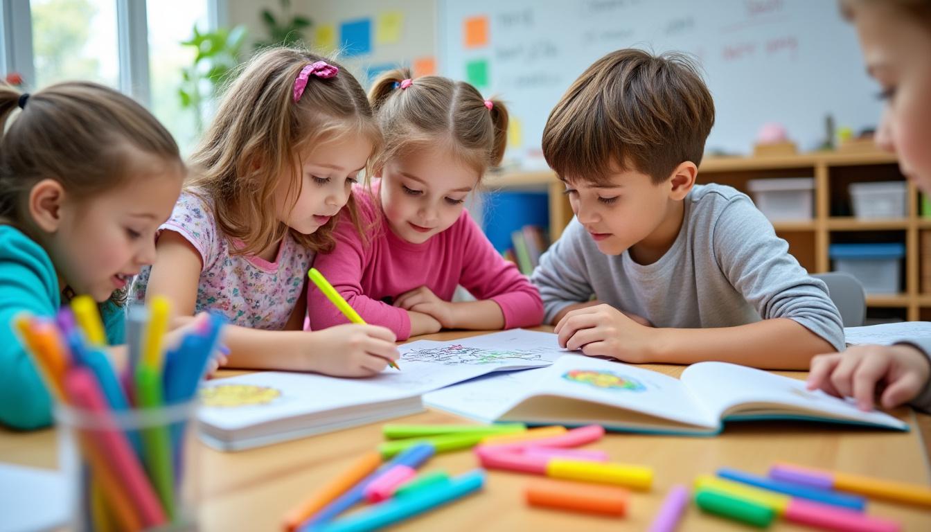 découvrez nos astuces pour choisir les meilleurs jeux d'écriture adaptés à l'âge de votre enfant, afin de stimuler son apprentissage et sa créativité.