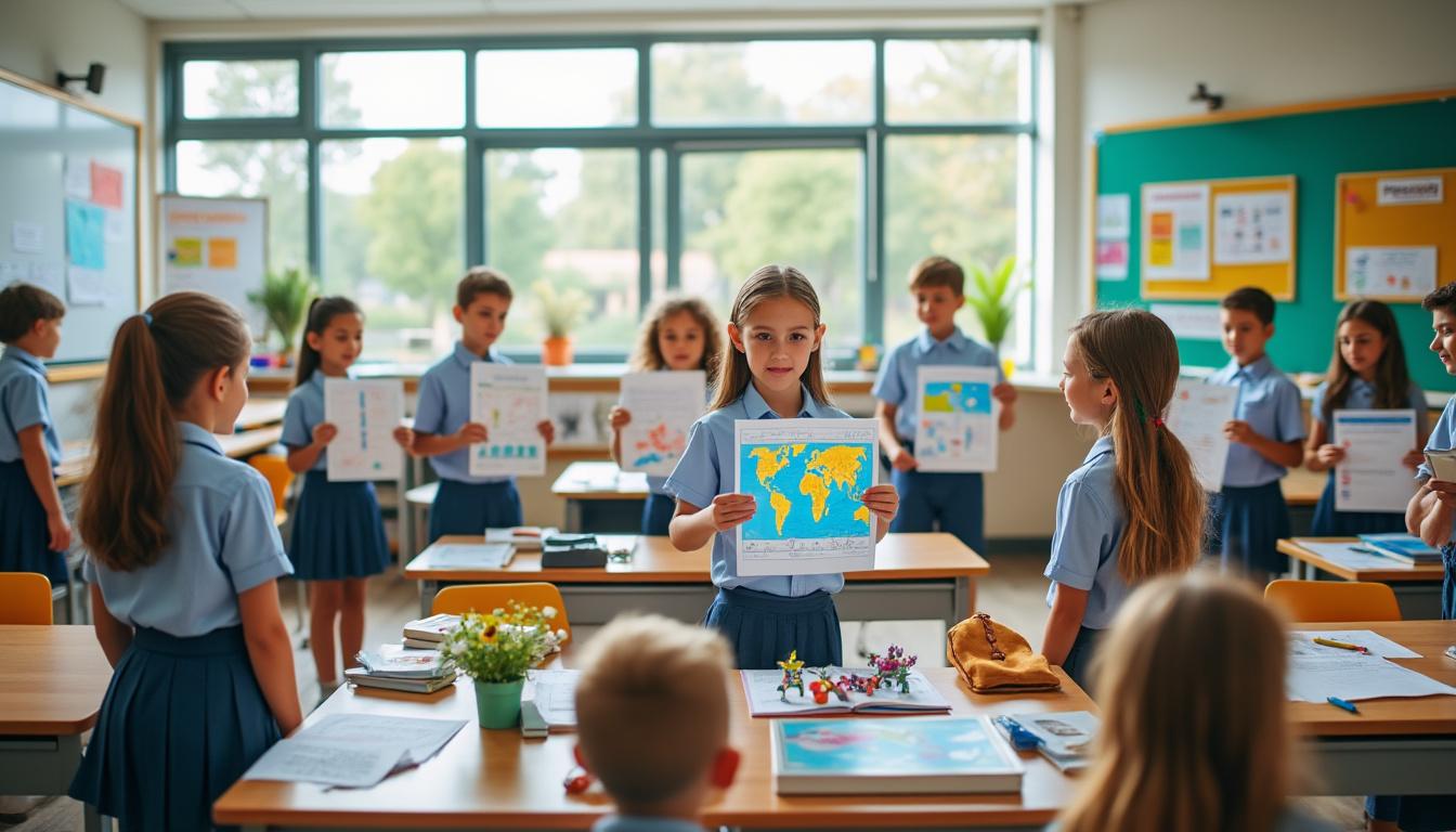 découvrez comment réussir un exposé en cm2 en comprenant l'importance de la pratique et de la préparation pour captiver votre audience et bien structurer votre présentation.