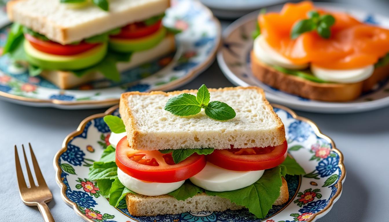 découvrez l'art de composer un assortiment de mini sandwiches parfaits pour vos apéritifs, alliant saveurs et présentation élégante pour ravir vos invités.