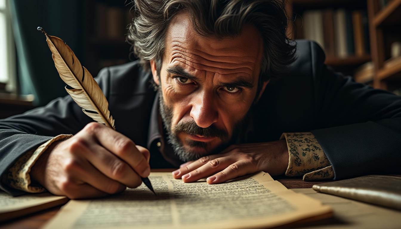 découvrez le chiasme, une figure de style puissante qui crée des phrases à fort impact évocateur grâce à l'inversion symétrique des mots.