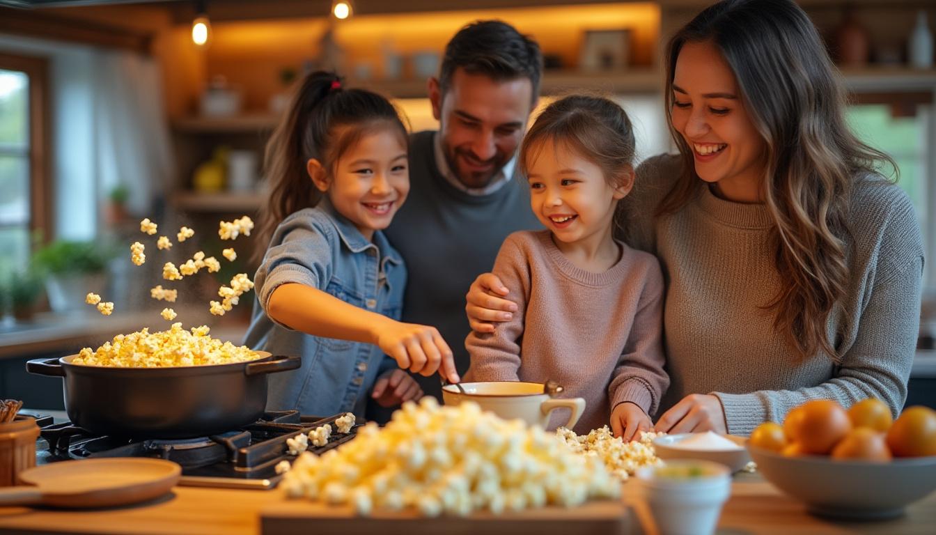 découvrez nos meilleures astuces pour préparer un popcorn sucré fait maison délicieux, facile et rapide, parfait pour vos soirées gourmandes.
